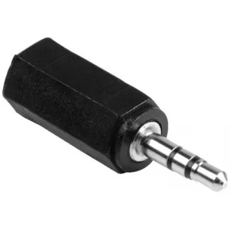 PREMIUMCORD Adapter Klinke 2, 5mm - Klinke 3, 5mm, Reduzierung (M/F) PREMIUMCORD Adapter Klinke 2, 5mm - Klinke 3, 5mm, Reduzierung (M/F)
