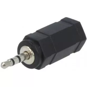 PREMIUMCORD Adapter Klinke 2, 5mm - Klinke 3, 5mm, Reduzierung (M/F) PREMIUMCORD Adapter Klinke 2, 5mm - Klinke 3, 5mm, Reduzierung (M/F)