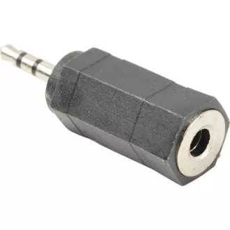 PREMIUMCORD Adapter Klinke 2, 5mm - Klinke 3, 5mm, Reduzierung (M/F) PREMIUMCORD Adapter Klinke 2, 5mm - Klinke 3, 5mm, Reduzierung (M/F)
