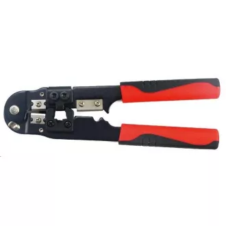 GEMBIRD Crimpzange (T-WC-03) für RJ45/8p8c Stecker, 3 in 1
