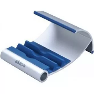 AKASA Tablet-Ständer AK-NC054-BL, Aluminium, blau AKASA Tablet-Ständer AK-NC054-BL, Aluminium, blau