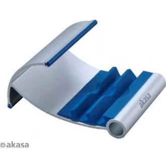 AKASA Tablet-Ständer AK-NC054-BL, Aluminium, blau AKASA Tablet-Ständer AK-NC054-BL, Aluminium, blau