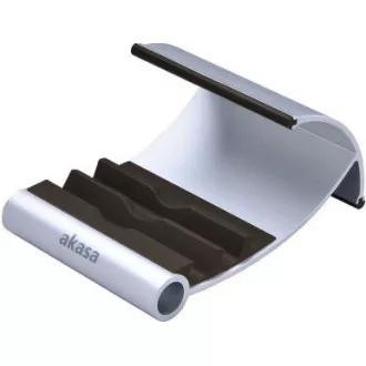 AKASA Tabletständer AK-NC054-BR, Aluminium, braun
