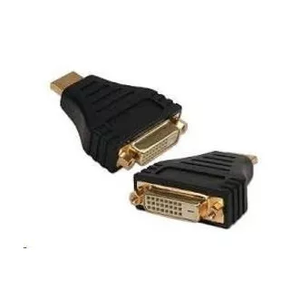 GEMBIRD HDMI Stecker auf DVI Buchse Reduzierkabel (vergoldete Kontakte, schwarz) GEMBIRD HDMI Stecker auf DVI Buchse Reduzierkabel (vergoldete Kontakte, schwarz)