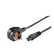 PREMIUMCORD Netzkabel 230V/10A, direkt für UK, 2m