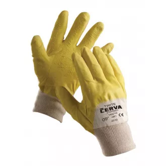 TWITE Handschuhe in Latex getaucht - 10 TWITE Handschuhe in Latex getaucht - 10