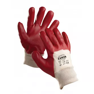 REDPOLL Handschuhe halb in PVC getaucht - 10 REDPOLL Handschuhe halb in PVC getaucht - 10