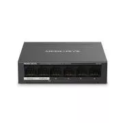 MERCUSYS Schalter MS106LP (6x100Mbps, 4xPoE , 40W, lüfterlos)