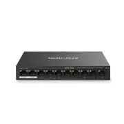 MERCUSYS Schalter MS110P (10x100Mb/s, 8xPoE , 65W, lüfterlos)