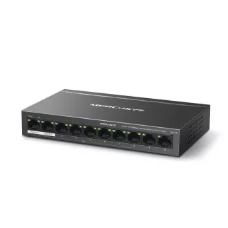 MERCUSYS Schalter MS110P (10x100Mb/s, 8xPoE , 65W, lüfterlos) MERCUSYS Schalter MS110P (10x100Mb/s, 8xPoE , 65W, lüfterlos)