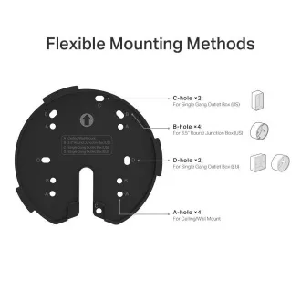TP-Link Deco X50-PoE (3er-Pack) WiFi6 Mesh (AX3000, 2, 4GHz/5GHz, 1x2, 5GbELAN/WAN, 1xGbELAN/WAN, 1xPoE)