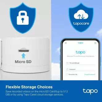 TP-Link Tapo C125 Heim-/Innenkamera (4MP, 2K QHD 1440p, WiFi, IR 10m, microSD) TP-Link Tapo C125 Heim-/Innenkamera (4MP, 2K QHD 1440p, WiFi, IR 10m, microSD)