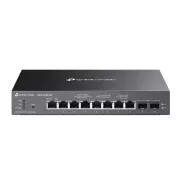 TP-Link OMADA Switch SG2210XMP-M2 (8x2, 5GbE, 2xSFP , 8xPoE , 160W, lüfterlos)