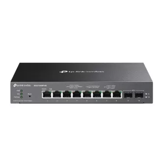 TP-Link OMADA Switch SG2210XMP-M2 (8x2, 5GbE, 2xSFP , 8xPoE , 160W, lüfterlos)