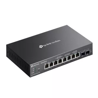 TP-Link OMADA Switch SG2210XMP-M2 (8x2, 5GbE, 2xSFP , 8xPoE , 160W, lüfterlos)