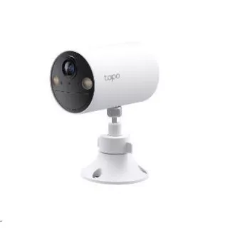 TP-Link Tapo C410 Außenkamera (3MP, 2K QHD, 1296p, IR 9m, WiFi, micro SD Karte, IP65) TP-Link Tapo C410 Außenkamera (3MP, 2K QHD, 1296p, IR 9m, WiFi, micro SD Karte, IP65)