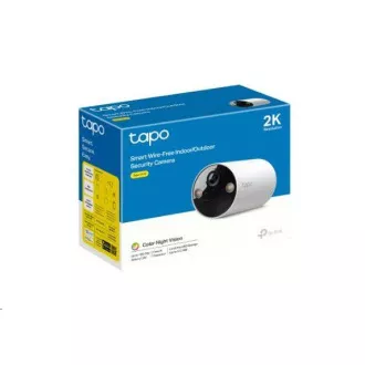 TP-Link Tapo C410 Außenkamera (3MP, 2K QHD, 1296p, IR 9m, WiFi, micro SD Karte, IP65) TP-Link Tapo C410 Außenkamera (3MP, 2K QHD, 1296p, IR 9m, WiFi, micro SD Karte, IP65)