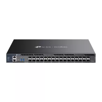TP-Link OMADA-Switch SX6632YF (26xSFP , 6xSFP28, 2xUSB3.0, 2xKonsole) TP-Link OMADA-Switch SX6632YF (26xSFP , 6xSFP28, 2xUSB3.0, 2xKonsole)