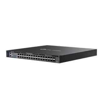 TP-Link OMADA-Switch SX6632YF (26xSFP , 6xSFP28, 2xUSB3.0, 2xKonsole) TP-Link OMADA-Switch SX6632YF (26xSFP , 6xSFP28, 2xUSB3.0, 2xKonsole)