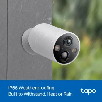 TP-Link Tapo C425 Set 2x Außenkamera C425 (4MP, 2K QHD, 1440p, IR 15m, WiFi, micro SD Karte, IP66)