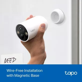 TP-Link Tapo C425 Außenkamera (4MP, 2K QHD, 1440p, IR 15m, WiFi, micro SD Karte, IP66) TP-Link Tapo C425 Außenkamera (4MP, 2K QHD, 1440p, IR 15m, WiFi, micro SD Karte, IP66)