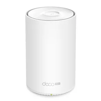 TP-Link Deco Deco X10-4G(1-Pack) WiFi6 Mesh (AX1500, 2, 4GHz/5GHz, 3xGbELAN/WAN, 3G, 4G LTE, 1xnanoSIM)