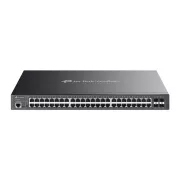 TP-Link OMADA Switch SG3452XMPP (48xGbE, 4xSFP , 40xPoE , 8xPoE  , 750W, 1xKonsole)