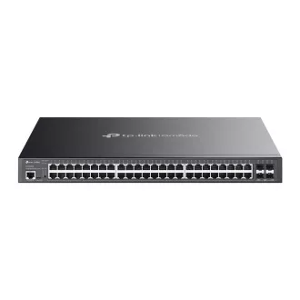TP-Link OMADA Switch SG3452XMPP (48xGbE, 4xSFP , 40xPoE , 8xPoE  , 750W, 1xKonsole)