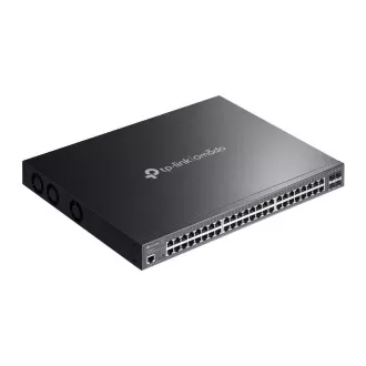 TP-Link OMADA Switch SG3452XMPP (48xGbE, 4xSFP , 40xPoE , 8xPoE  , 750W, 1xKonsole)