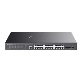 TP-Link OMADA Switch SG3428XMPP (24xGbE, 4xSFP , 16xPoE , 8xPoE  , 500W, 1xKonsole)
