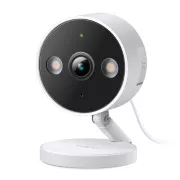 TP-Link Tapo C120 Heim-/Innenkamera, (4MP, 2K QHD, WiFi, IR 9m, microSD)