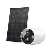 TP-Link Tapo C425 KIT Kamera C425   Solarpanel A201 (4MP, 2K QHD, 1440p, IR 15m, WiFi, micro SD Karte, IP66)