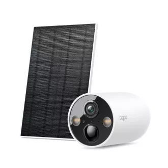 TP-Link Tapo C425 KIT Kamera C425 Solarpanel A201 (4MP, 2K QHD, 1440p, IR 15m, WiFi, micro SD Karte, IP66) TP-Link Tapo C425 KIT Kamera C425 Solarpanel A201 (4MP, 2K QHD, 1440p, IR 15m, WiFi, micro SD Karte, IP66)