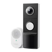 TP-Link Tapo D235 Smart Video Türklingel (5MP, 2K, WiFi, IR 10m, microSD)