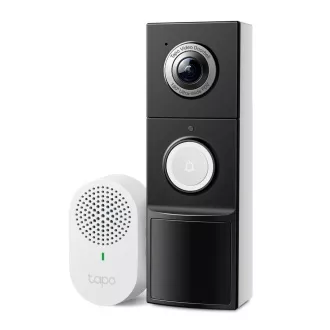 TP-Link Tapo D235 Smart Video Türklingel (5MP, 2K, WiFi, IR 10m, microSD) TP-Link Tapo D235 Smart Video Türklingel (5MP, 2K, WiFi, IR 10m, microSD)