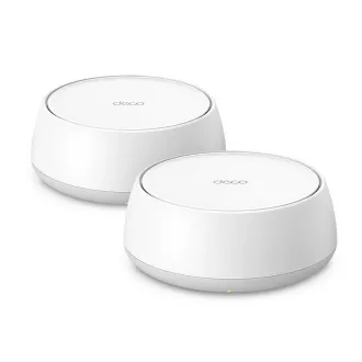 TP-Link Deco BE25(2er-Pack) WiFi7 Mesh (BE3600, 2, 4GHz/5GHz, 2x2, 5GbELAN/WAN)