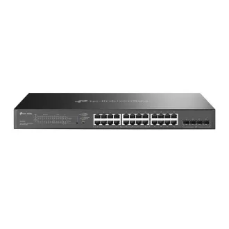 TP-Link OMADA Switch SG2428LP (24xGbE, 4xSFP, 16xPoE , 150W, lüfterlos) TP-Link OMADA Switch SG2428LP (24xGbE, 4xSFP, 16xPoE , 150W, lüfterlos)