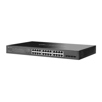 TP-Link OMADA Switch SG2428LP (24xGbE, 4xSFP, 16xPoE , 150W, lüfterlos) TP-Link OMADA Switch SG2428LP (24xGbE, 4xSFP, 16xPoE , 150W, lüfterlos)