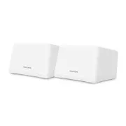 MERCUSYS Halo H47BE(2er-Pack) WiFi7 Mesh (BE9300, 2, 4GHz/5GHz/6GHz, 3x2, 5GbELAN/WAN)