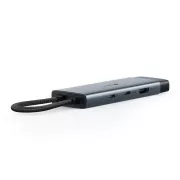 TP-Link UH6120C USB-C Hub 6in1 (2xUSB3.2Gen1, 1xUSB-C3.2Gen1, 1xGbE, 1xHDMI, PD 100W)
