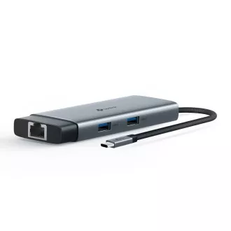 TP-Link UH6120C USB-C Hub 6in1 (2xUSB3.2Gen1, 1xUSB-C3.2Gen1, 1xGbE, 1xHDMI, PD 100W)