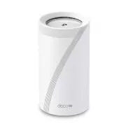 TP-Link Deco BE65-5G(1-Pack) WiFi7 Mesh (BE9300, 2, 4GHz/5GHz/6GHz, 3x2, 5GbELAN/WAN, 1xUSB3.0, 4G LTE, 5G, 1xnanoSIM)