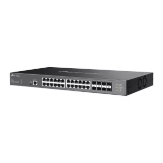 TP-Link OMADA Switch SX3832 (24x10GbE, 8xSFP , 1xKonsole, 1xUSB-C) TP-Link OMADA Switch SX3832 (24x10GbE, 8xSFP , 1xKonsole, 1xUSB-C)