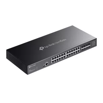 TP-Link OMADA Switch SX3832 (24x10GbE, 8xSFP , 1xKonsole, 1xUSB-C) TP-Link OMADA Switch SX3832 (24x10GbE, 8xSFP , 1xKonsole, 1xUSB-C)