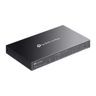 TP-Link OMADA Switch ES210GMP (9xGbE, 1xGbE/SFPcombo, 8xPoE , 123W, lüfterlos)