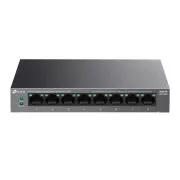 TP-Link LiteWave-Switch LS108GP (8xGbE, 8xPoE , 62W, lüfterlos)