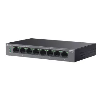 TP-Link LiteWave-Switch LS108GP (8xGbE, 8xPoE , 62W, lüfterlos) TP-Link LiteWave-Switch LS108GP (8xGbE, 8xPoE , 62W, lüfterlos)