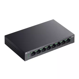 TP-Link LiteWave-Switch LS108GP (8xGbE, 8xPoE , 62W, lüfterlos) TP-Link LiteWave-Switch LS108GP (8xGbE, 8xPoE , 62W, lüfterlos)