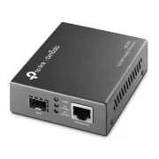 TP-Link OMADA MC420L Medienkonverter (1x10GbE, 1xSFP , MM/SM, 550nm/1310nm, 550m/20km)