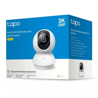 TP-Link Tapo C230 Heimkamera für den Innenbereich (5MP, 3K QHD 1620p, IR 12m, WiFi, micro SD Karte)